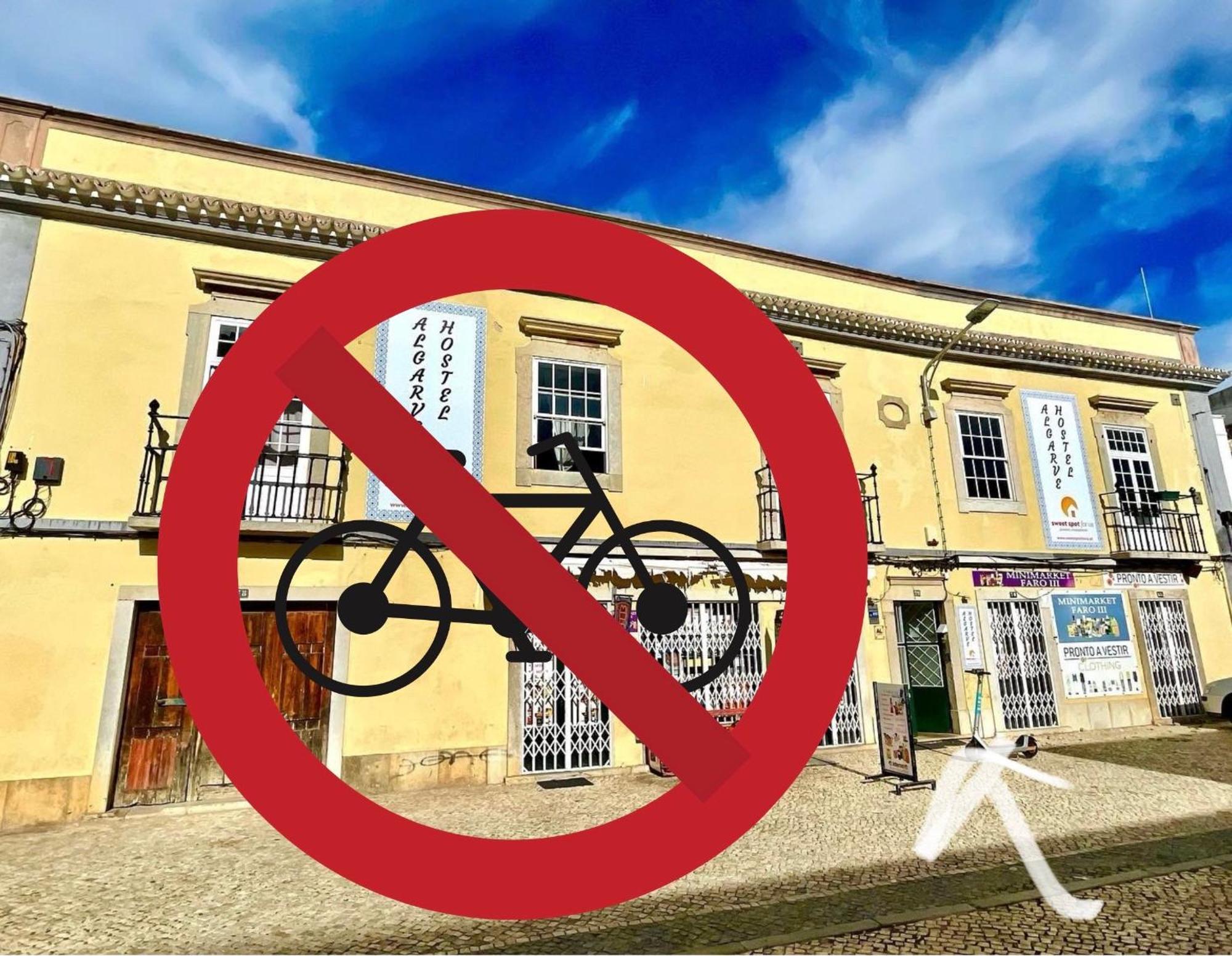 Algarve Hostel FAO Dış mekan fotoğraf